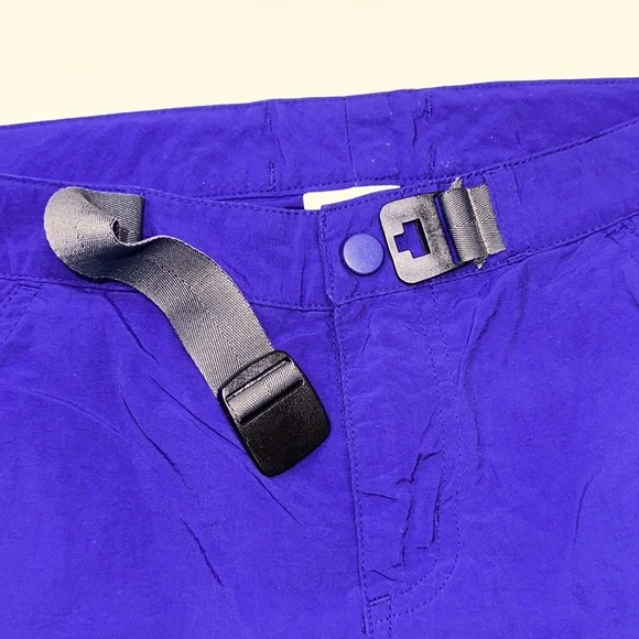 Columbia Belted Nylon Cargo Hiking Shorts - Picture 5 of 10